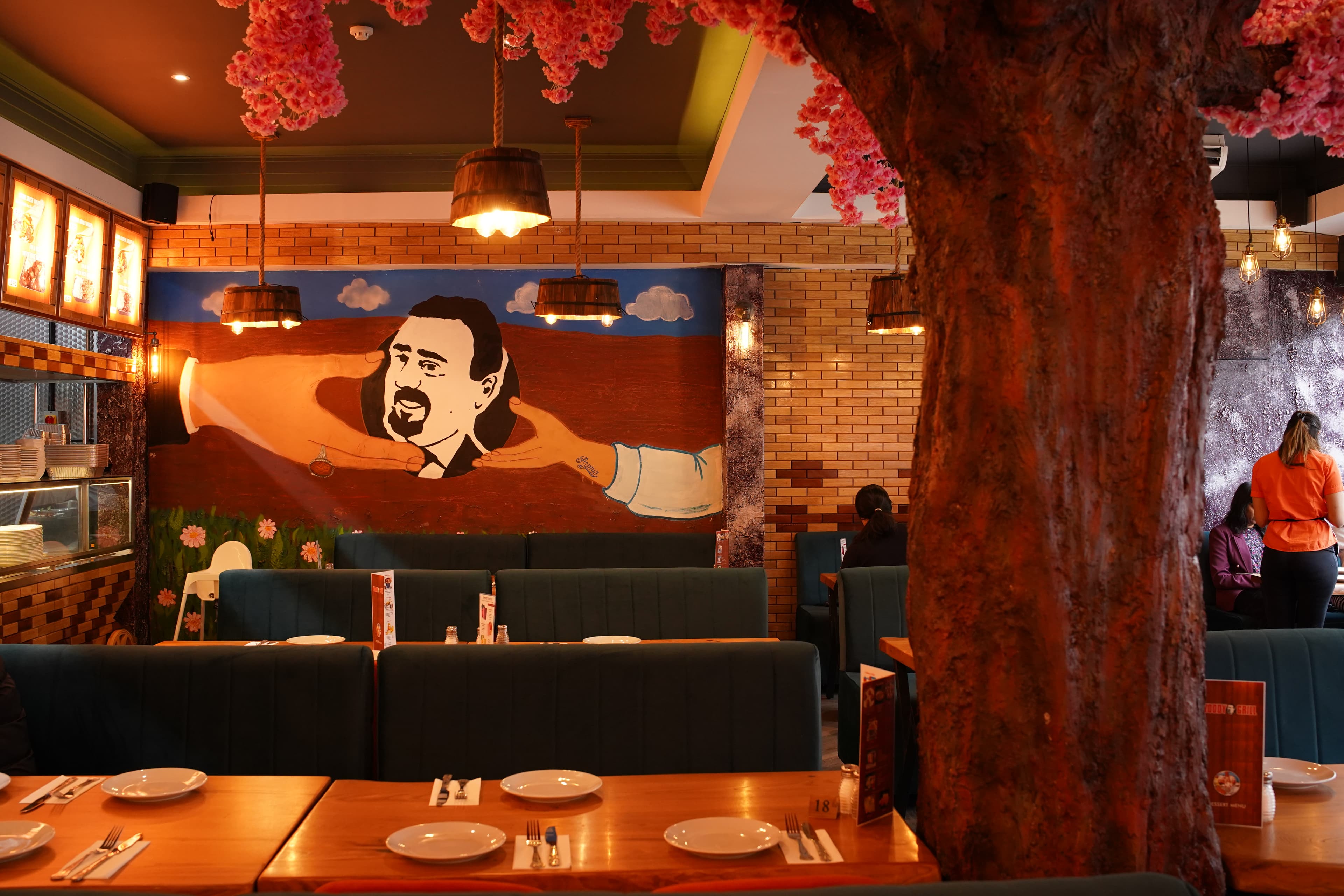 Restaurant ambiance