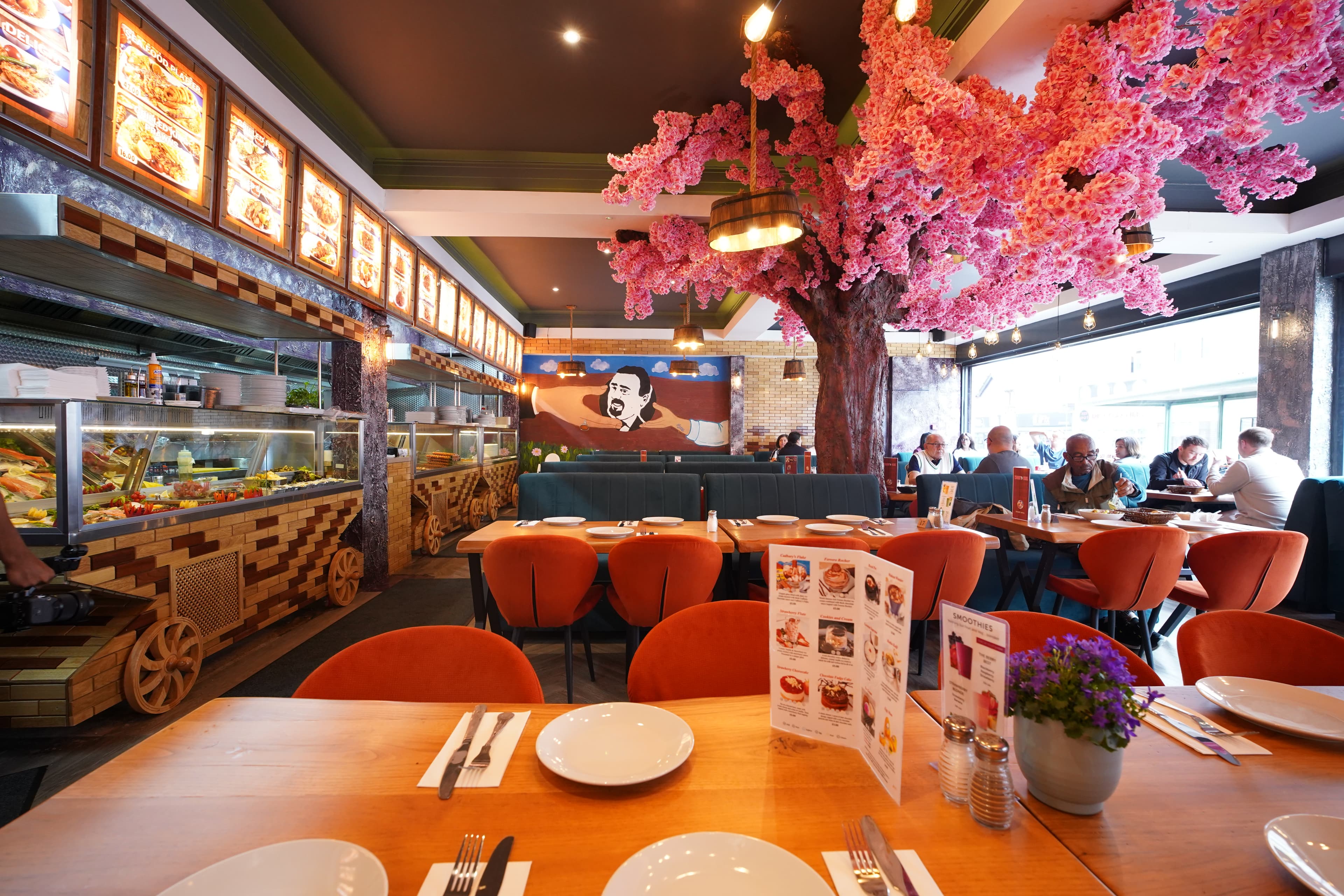 Restaurant ambiance